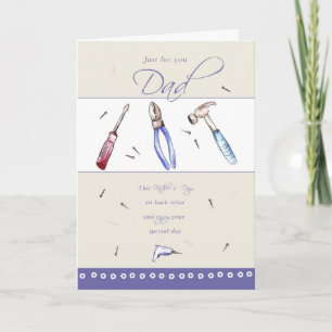 Tools Father's Day Card