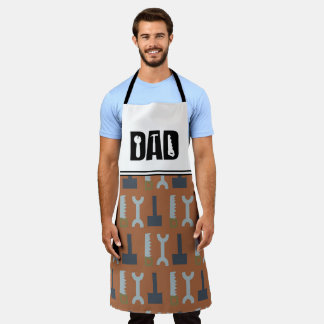 Tools Father's Day Personalised Apron