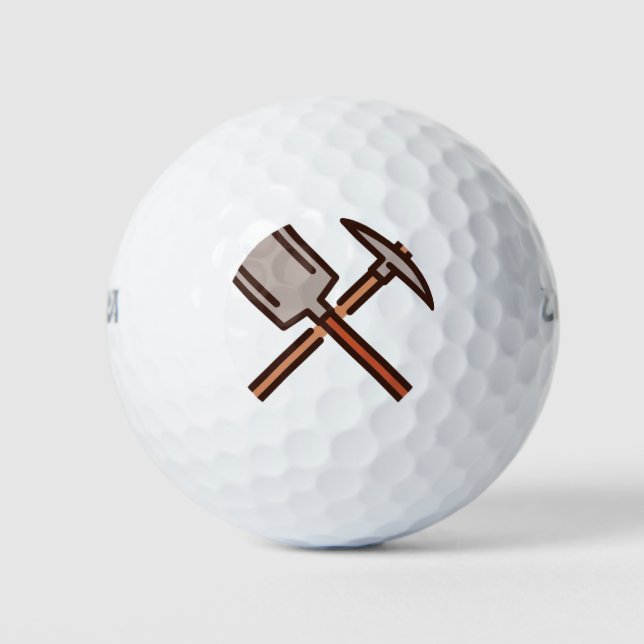 tools golf balls (Front)