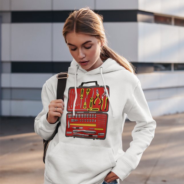 Tools In A Tool Box Hoodie (Creator Uploaded)