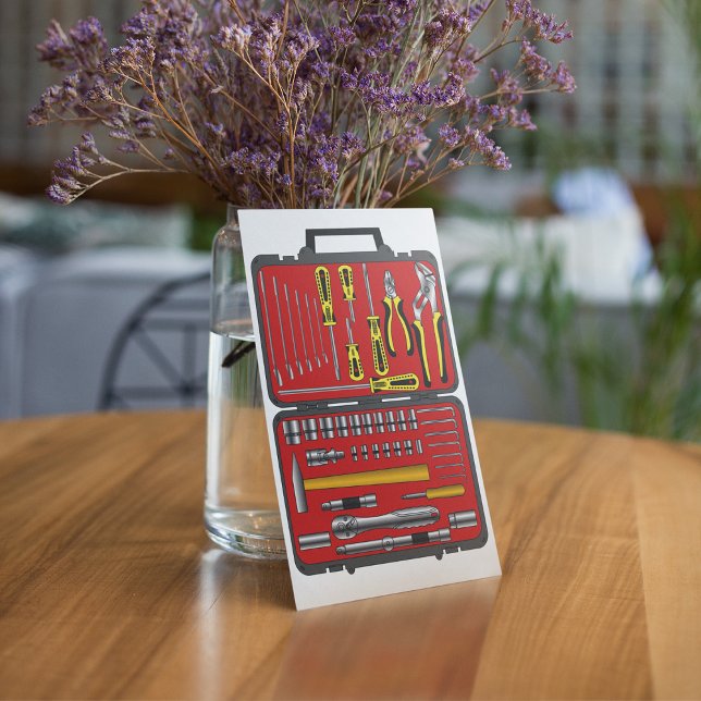 Tools In A Tool Box Invitation (Creator Uploaded)