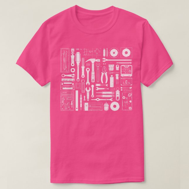tools kit T-Shirt (Design Front)