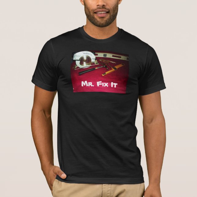 TOOLS MR. FIX IT  tee (Front)