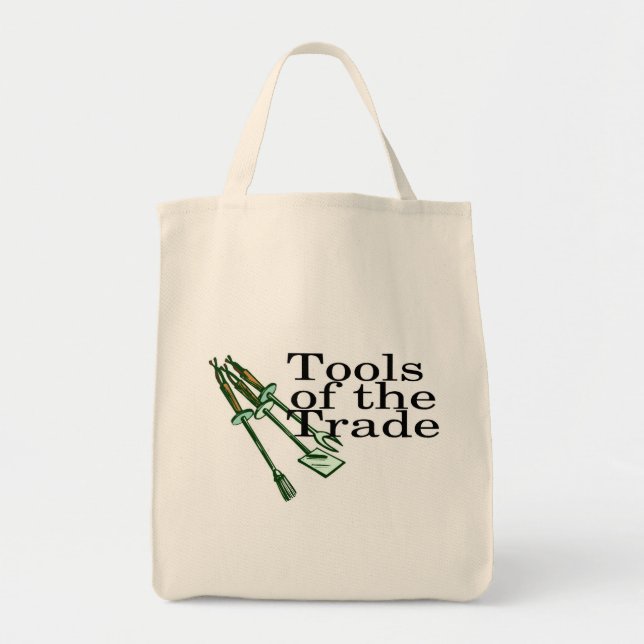 Tools Of The Trade BBQ Tote Bag (Front)