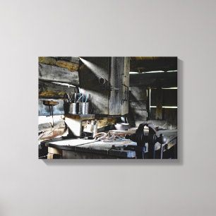 Tools of the Trade Canvas Print