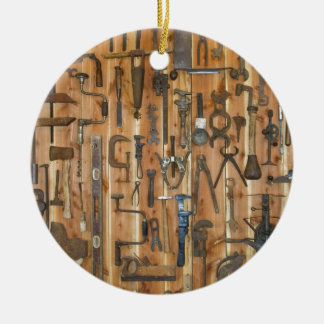 Tools of the Trade Ceramic Tree Decoration