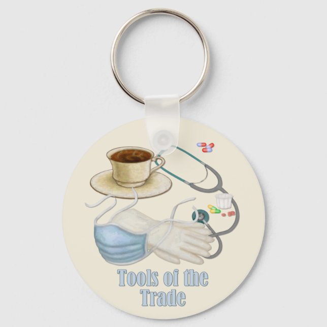 Tools of the Trade Key Ring (Front)