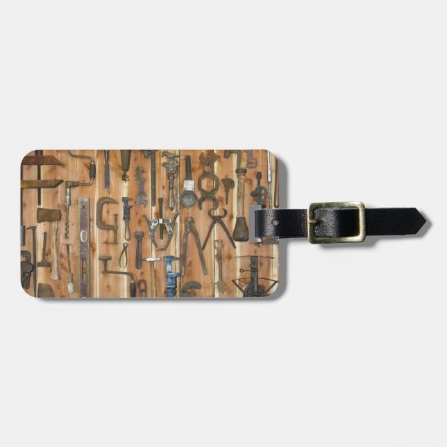 Tools of the Trade Luggage Tag (Front Horizontal)