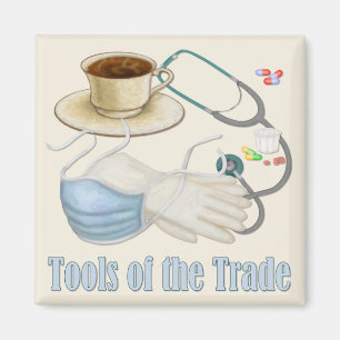 Tools of the Trade Magnet