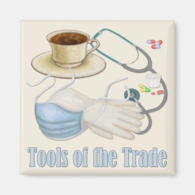Tools of the Trade Magnet (Front)