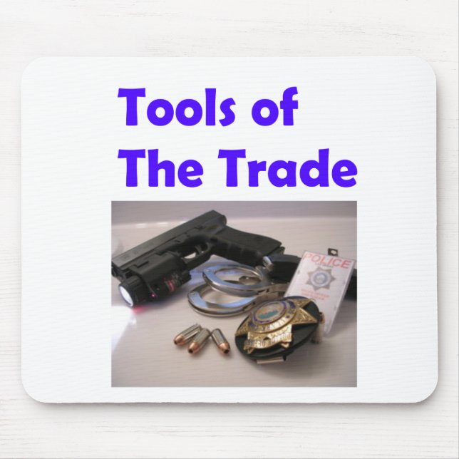Tools of the trade mouse mat (Front)