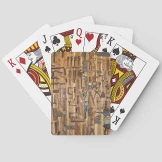 Tools of the Trade Playing Cards