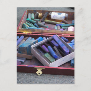 Tools of the Trade Postcard