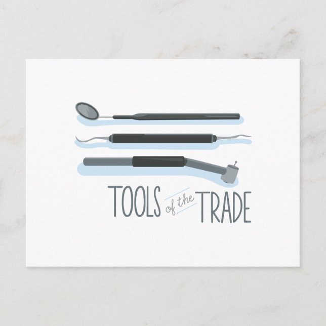 Tools of the Trade Postcard (Front)