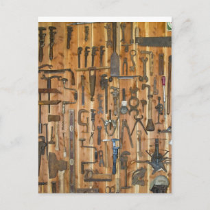 Tools of the Trade Postcard