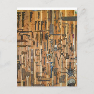 Tools of the Trade Postcard