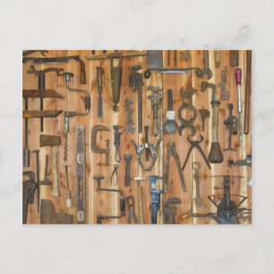 Tools of the Trade Postcard