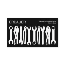 Tools of the Trade - White on Black (Platinum)