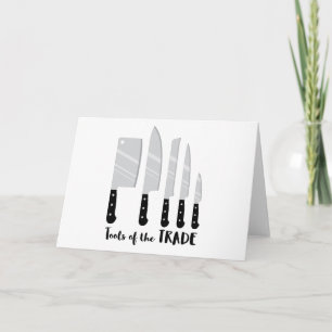 Tools Of Trade Card