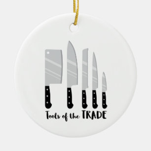 Tools Of Trade Ceramic Tree Decoration