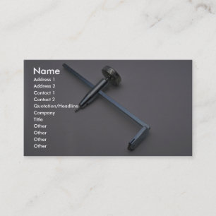 Tools of Trade- Dry wall circle cutter Business Card
