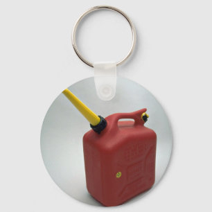 Tools of Trade- Red gas can Key Ring