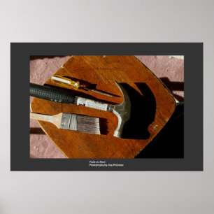 Tools on Stool Poster