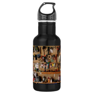 Tools on Workshop Wall 532 Ml Water Bottle