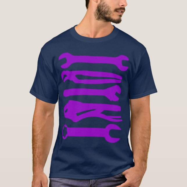 Tools - Purple T-Shirt (Front)