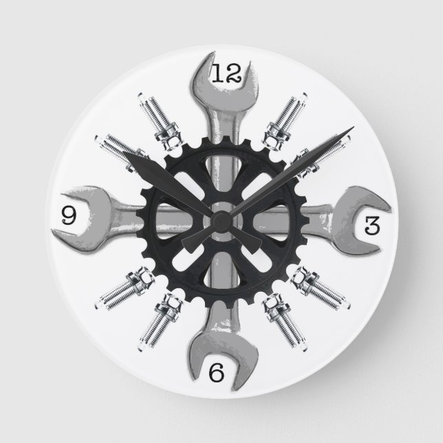 tools round clock (Front)