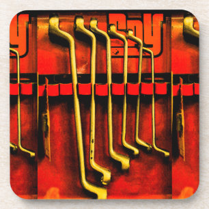 Tools Spanners Garage Bikes Cars Fixing Coaster