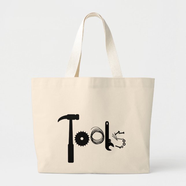 Tools Tote Bag (Front)
