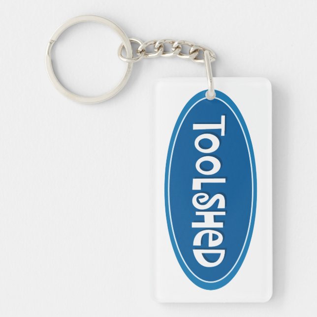 "Toolshed" Key Ring (Front)