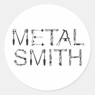 Toolvetica Metalsmith sticker