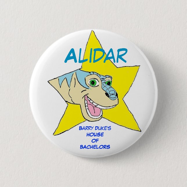 Toon Alidar Button (Front)