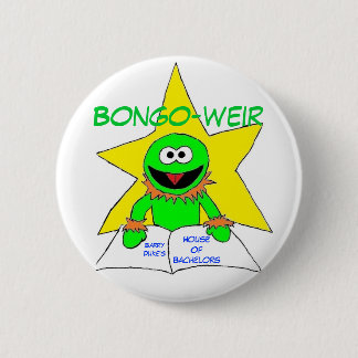 Toon Bongo-weir 6 Cm Round Badge