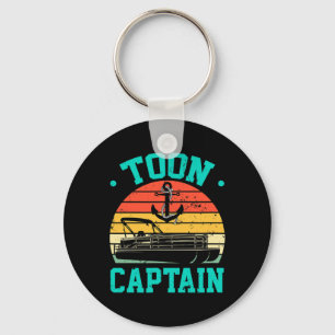 Toon Captain Key Ring