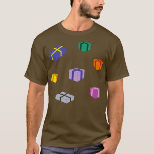 toon Coloured Gift Boxes T-Shirt