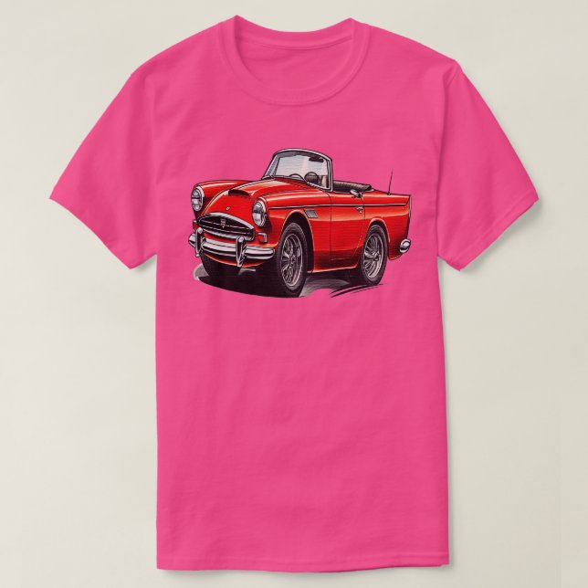 toon drawings of sunbeam tiger T-Shirt (Design Front)