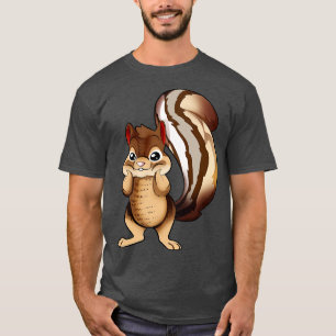 toon Eastern Chipmunk T-Shirt