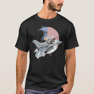 toon Fighter Plane 3 T-Shirt