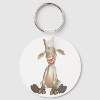 toon goat key ring