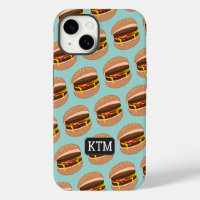Toon Hamburgers - Open Sesame Bun - add initials