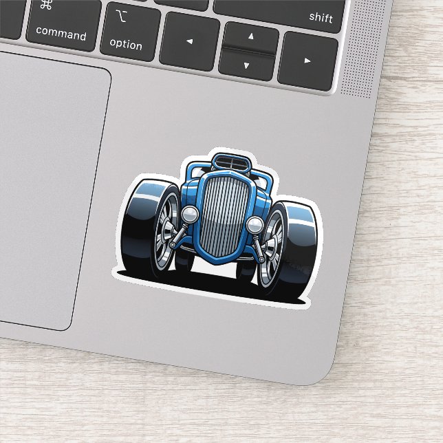 Toon Hotrod Art  (Detail)