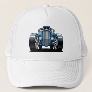 Toon Hotrod Art Trucker Hat