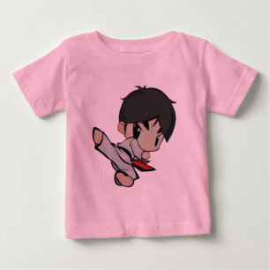 Toon Kick Baby T-Shirt