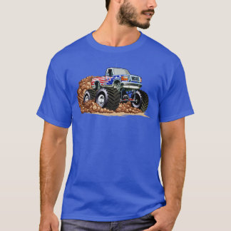 toon Monster Truck 4 T-Shirt