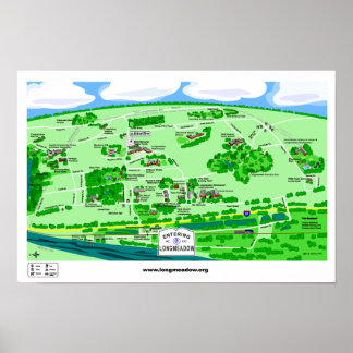 Toon of Longmeadow Poster (16.5x11" updated 2016"