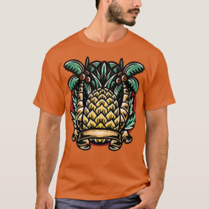 toon Pineapple T-Shirt