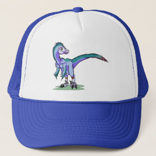 Toon raptor hat- ICE version Trucker Hat